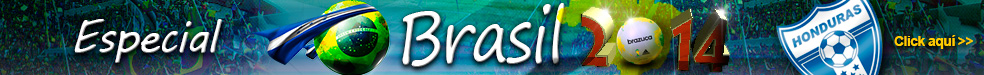 Brasil 2014 - Honduras al mundial